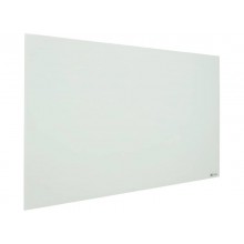 Lavagna bianca magnetica in vetro Nobo Diamond cancellabile 126,4x71,1 cm 1905177