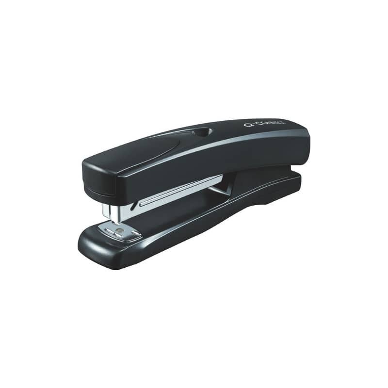 Cucitrice da tavolo Q-Connect ABS 20 ff nero profondità cucitura 9,5 cm KF01057