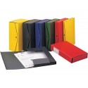 Scatola archivio King Mec Project 25x35 cm dorso 4 cm blu 23304 (Conf.5)