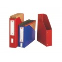 Scatola archivio King Mec Project  - 26x36 cm - dorso 10 cm blu 23904 (Conf.5)