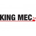 Contenitore 4 scatole King Mec Storage 41x27x43 cm bianco 160300 (Conf.12)