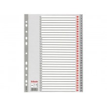 Divisori per rubrica Esselte A4 PPL numerica 1-31 100108