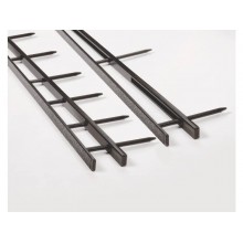 Pettini per rilegatura GBC SureBind 25 mm A4 bianco - fino a 250 fogli conf. da 100 - 1132840