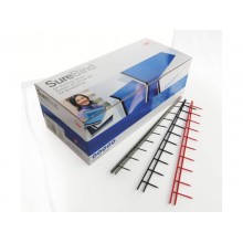 Pettini per rilegatura GBC SureBind 25 mm A4 bianco - fino a 250 fogli conf. da 100 - 1132840