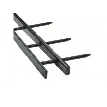 Pettini per rilegatura GBC SureBind 25 mm A4 nero - fino a 250 fogli conf da 100 pettini - 1132850