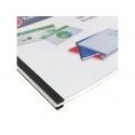 Pettini per rilegatura GBC SureBind 25 mm A4 nero - fino a 250 fogli conf da 100 pettini - 1132850