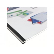 Pettini per rilegatura GBC SureBind 25 mm A4 nero - fino a 250 fogli conf da 100 pettini - 1132850