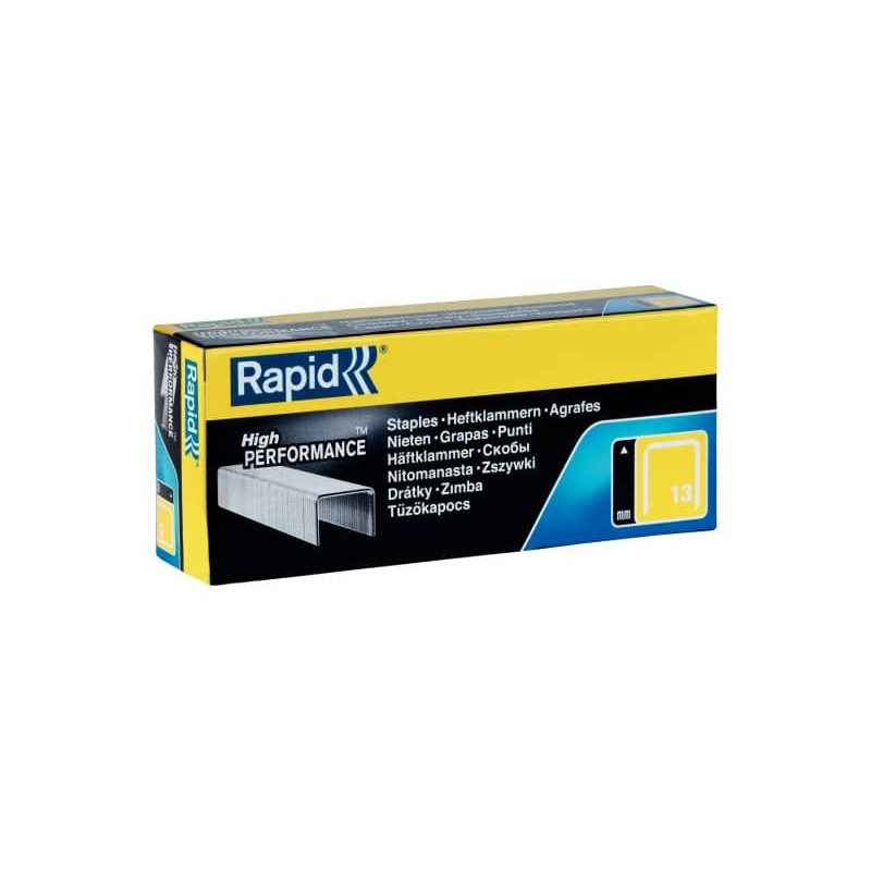 Punti metallici Rapid Super Strong a filo fine 13/14 conf. da 5000 -  11850500