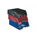 Vaschetta portacorrispondenza Esselte TRANSIT JUMBO polistirene nero 26,8x33,8x11,5 cm - 15619 (Conf.6)