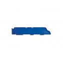 Vaschetta portacorrispondenza Esselte TRANSIT Standard polistirene blu 26x33,6x7,6 cm - 15652 (Conf.10)