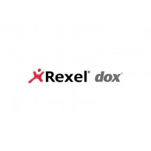 Portariviste Dox & Dox dorso 35 cm bianco/rosso - 17,5x26 cm 1600176 (Conf.12)