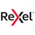 Buste trasparenti con bottone Rexel Ice A4 trasparente 16128AS (Conf.5)
