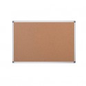 Pannello in sughero Q-Connect 90x60 cm con cornice in legno KF03567