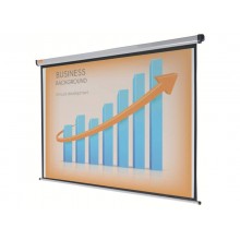Schermo a parete 16:10 Nobo 200x135 cm bianco 1902393W