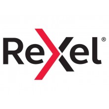Busta trasparente con bottone Rexel Ice A4 conf. da 5 pezzi - 2101660