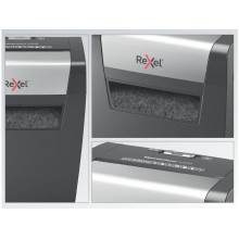 Distruggidocumenti uso moderato Rexel Momentum X308 - P-3 - 15 L - taglio a frammenti 5x42 mm - 2104570EU