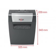 Distruggidocumenti uso moderato Rexel Momentum X308 - P-3 - 15 L - taglio a frammenti 5x42 mm - 2104570EU