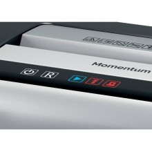 Distruggidocumenti uso moderato Rexel Momentum X410 - P-4 - 23 L - taglio a frammenti 4x28mm - 2104571EU