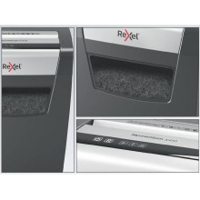 Distruggidocumenti uso moderato Rexel Momentum X312 - P-3 - 23 L - taglio a frammenti 5x42 mm - 2104572EU