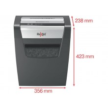 Distruggidocumenti uso moderato Rexel Momentum X312 - P-3 - 23 L - taglio a frammenti 5x42 mm - 2104572EU