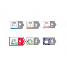 Distruggidocumenti uso moderato Rexel Momentum X410-SL Slimline P-4 - 23 L- taglio a frammenti 4x28 mm - 2104573EU