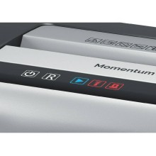 Distruggidocumenti uso moderato Rexel Momentum X410-SL Slimline P-4 - 23 L- taglio a frammenti 4x28 mm - 2104573EU