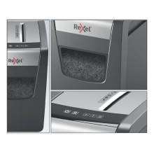 Distruggidocumenti uso moderato Rexel Momentum X410-SL Slimline P-4 - 23 L- taglio a frammenti 4x28 mm - 2104573EU