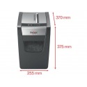 Distruggidocumenti uso moderato Rexel Momentum X410-SL Slimline P-4 - 23 L- taglio a frammenti 4x28 mm - 2104573EU