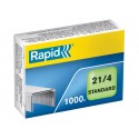 Punti metallici Rapid Standard 21/4  conf. da 1000 - 24867600 (Conf.10)
