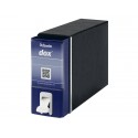 Registratore a leva DOX3 Memorandum dorso 8 cm - formato 23x18 cm blu 263A4