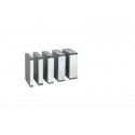 Cartella portaprogetti Esselte C08 DELSO LINE 25x35 cm grigio dorso 8 cm 390308040 (Conf.5)