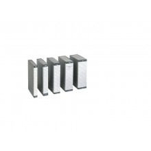 Cartella portaprogetti Esselte C08 DELSO LINE 25x35 cm grigio dorso 8 cm 390308040 (Conf.5)