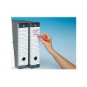 Cartelle portaprogetti Esselte C10 DELSO LINE dorso 10 cm fibrone plastificato grigio 25x35 cm - 390310040 (Conf.5)