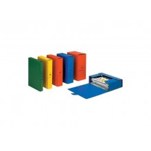 Cartella portaprogetti Esselte C32 EUROBOX dorso 12 cm presspan biverniciato giallo - 390332090 (Conf.5)