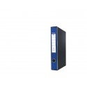 Registratore con custodia Esselte G54 Eurofile protocollo dorso 5 cm cartone rivestito in PP blu - 390754050