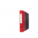 Registratore con custodia Esselte G54 Eurofile protocollo dorso 5 cm cartone rivestito in PP rosso - 390754160