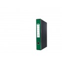 Registratore con custodia Esselte G54 Eurofile protocollo dorso 5 cm cartone rivestito in PP verde - 390754180