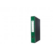 Registratore con custodia Esselte G54 Eurofile protocollo dorso 5 cm cartone rivestito in PP verde - 390754180