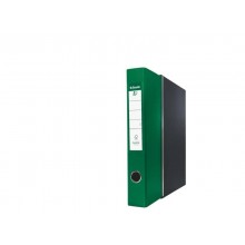 Registratore con custodia Esselte G54 Eurofile protocollo dorso 5 cm cartone rivestito in PP verde - 390754180