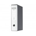 Registratore con custodia Esselte G55 Eurofile protocollo dorso 8 cm cartone rivestito in PP  bianco vivida 390755040