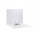 Registratore con custodia Esselte G55 Eurofile protocollo dorso 8 cm cartone rivestito in PP  bianco vivida 390755040