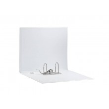 Registratore con custodia Esselte G55 Eurofile protocollo dorso 8 cm cartone rivestito in PP  bianco vivida 390755040