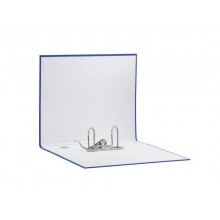 Registratore con custodia Esselte G55 Eurofile protocollo dorso 8 cm cartone rivestito in PP blu - 390755050