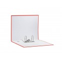 Registratore con custodia Esselte G55 Eurofile protocollo dorso 8 cm cartone rivestito in PP rosso - 390755160