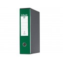 Registratore con custodia Esselte G55 Eurofile protocollo dorso 8 cm cartone rivestito in PP verde - 390755180