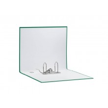 Registratore con custodia Esselte G55 Eurofile protocollo dorso 8 cm cartone rivestito in PP verde - 390755180