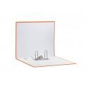 Registratore con custodia Esselte G55 Eurofile protocollo dorso 8 cm cartone rivestito in PP arancione - 390755200