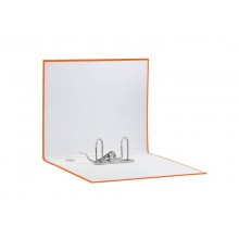 Registratore con custodia Esselte G55 Eurofile protocollo dorso 8 cm cartone rivestito in PP arancione - 390755200
