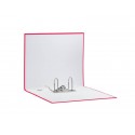 Registratore con custodia Esselte G55 Eurofile protocollo dorso 8 cm cartone rivestito in PP fucsia - 390755900