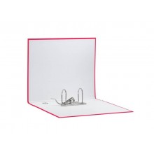 Registratore con custodia Esselte G55 Eurofile protocollo dorso 8 cm cartone rivestito in PP fucsia - 390755900
